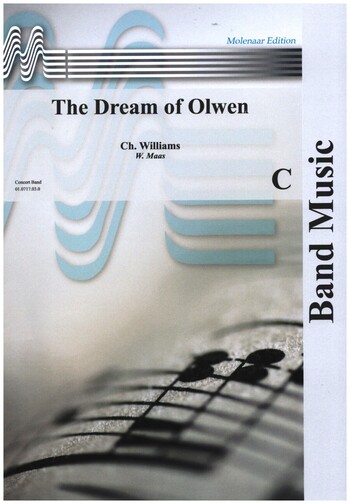 The Dream of Olwen  for concert band  score
