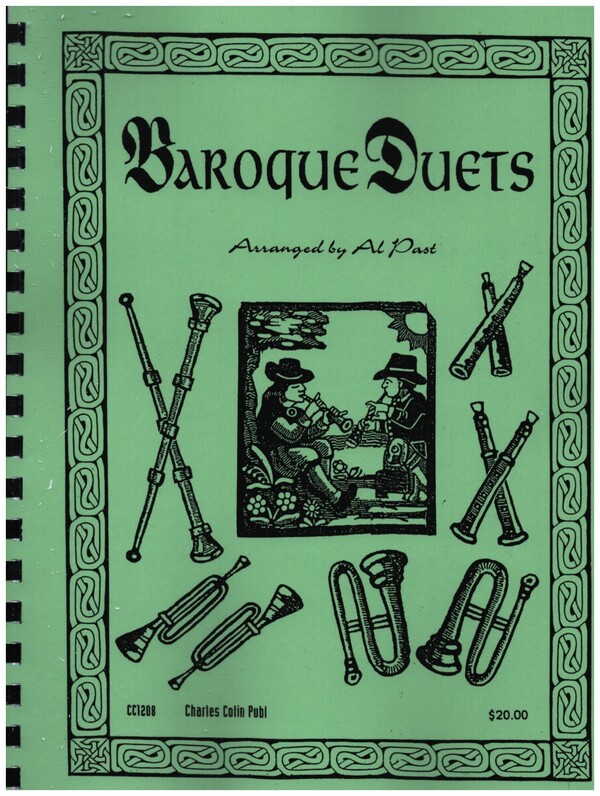 Baroque Duets  for 2 trumpets  score
