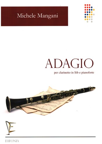 Adagio  für Klarinette und Klavier  