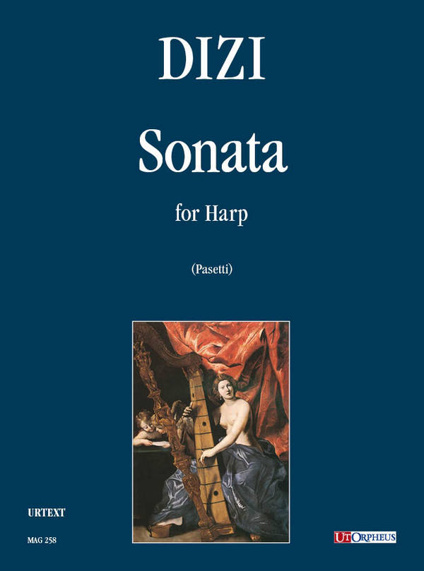 Sonata&nbsp;&nbsp;for harp&nbsp;&nbsp;