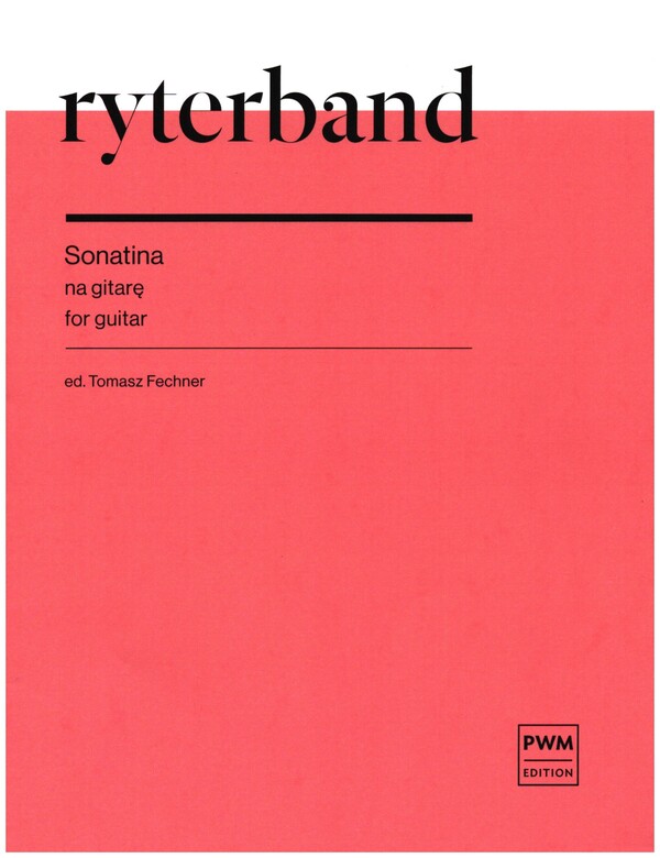 Sonatina&nbsp;&nbsp;for guitar&nbsp;&nbsp;