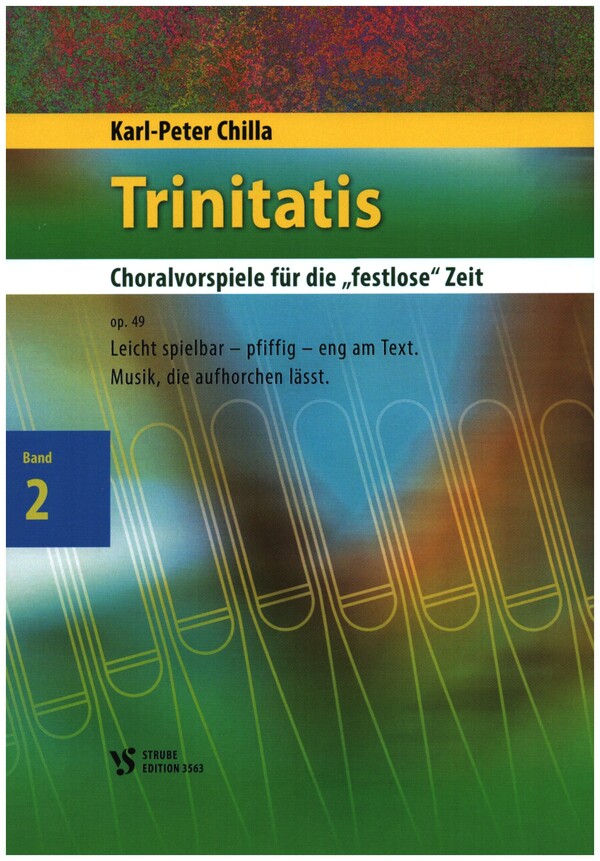 Trinitatis op.49 Band 2&nbsp;&nbsp;für Orgel&nbsp;&nbsp;