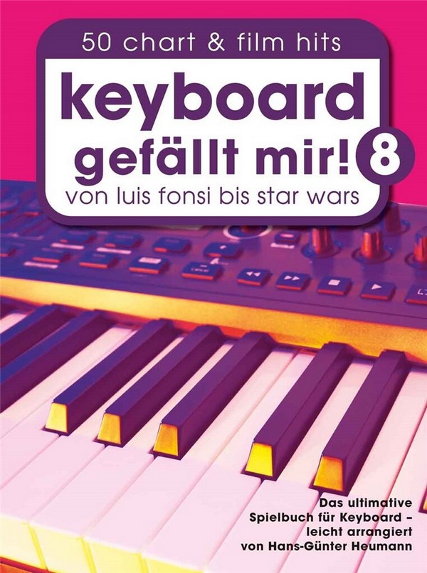 Keyboard gefällt mir! Band 8  für Keyboard  