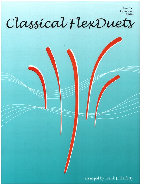 Classical Flexduets&nbsp;&nbsp;for 2 bass clef instruments and piano ad lib&nbsp;&nbsp;score
