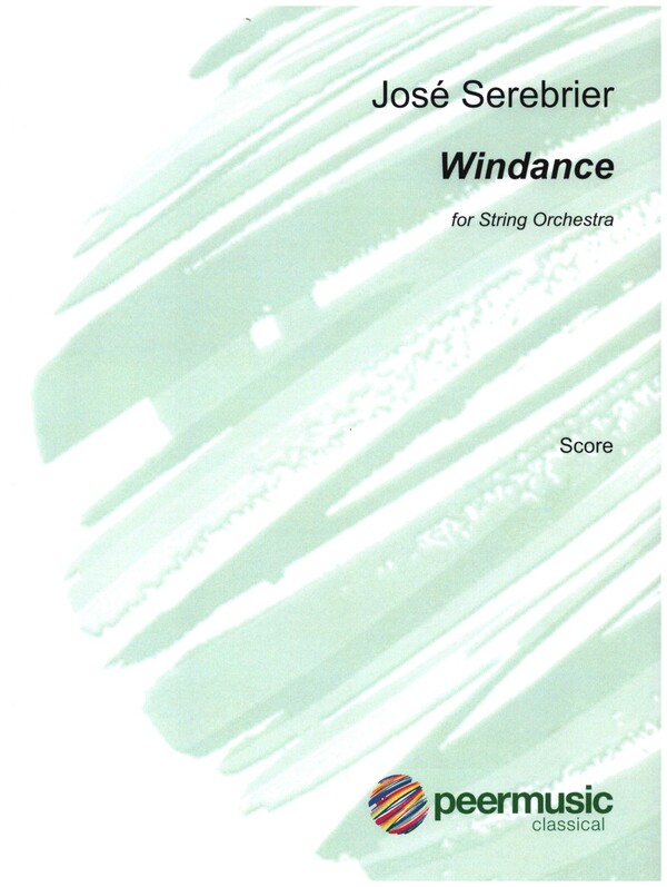Windance  for string orchestra  score