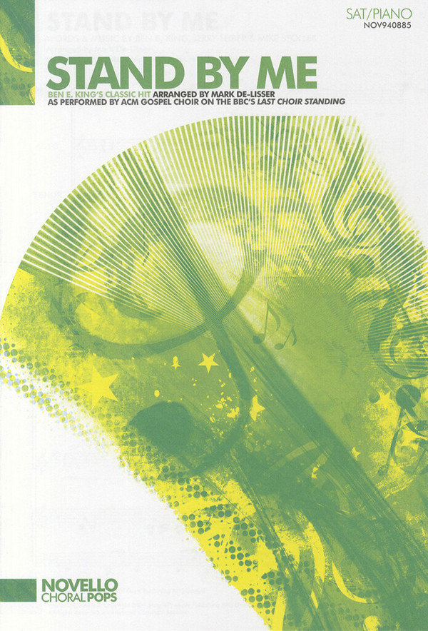 NOV940885  Ben E. King, Stand by me&nbsp;&nbsp;for SAT chorus and piano&nbsp;&nbsp;choral score