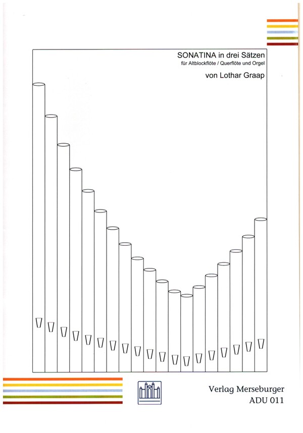 Sonatina in drei Sätzen&nbsp;&nbsp;für Altblockflöte (Flöte) und Orgel&nbsp;&nbsp;