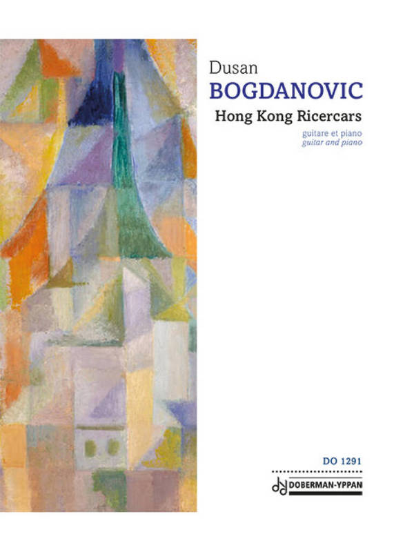 Hong Kong Ricercars&nbsp;&nbsp;pour guitare et piano&nbsp;&nbsp;