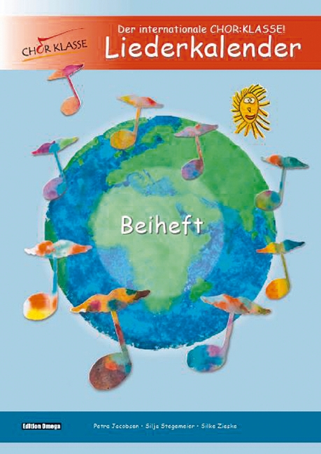 Chor-Klasse! - Liederkalender Beiheft&nbsp;&nbsp;&nbsp;&nbsp;