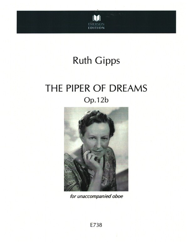 The Piper of Dreams op.12b  for unaccompanied oboe  