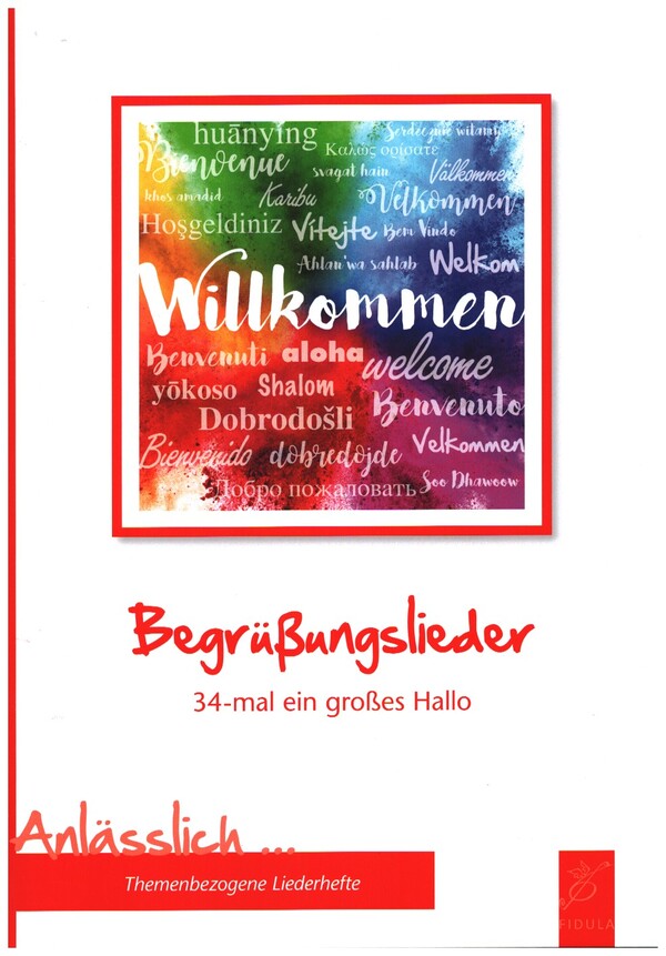 Begrüssungslieder    Liederbuch