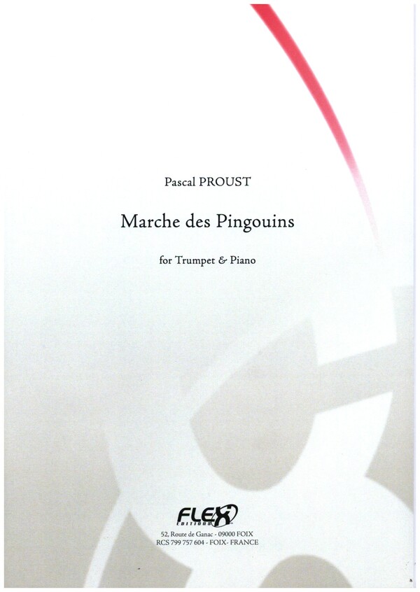 Marche des Pingouins&nbsp;&nbsp;for trumpet and piano&nbsp;&nbsp;