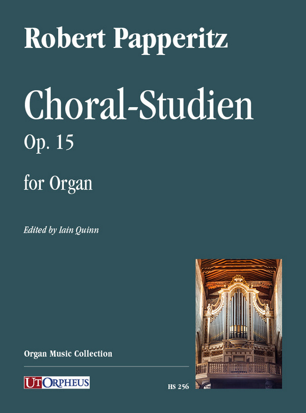 Choral-Studien op.15  for organ  