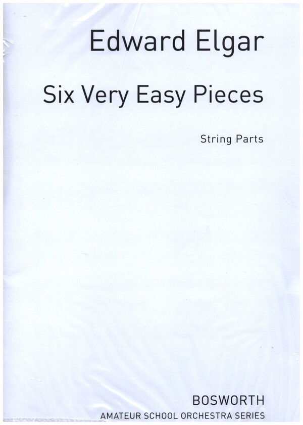 6 very easy Pieces op.22  für Streichorchester  Stimmenset (5-5-5-5-3-3-2)