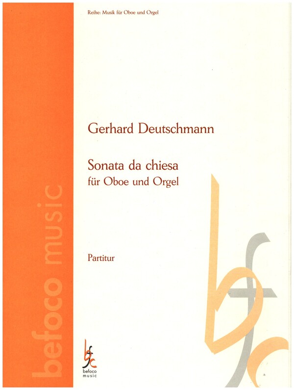 Sonata da chiesa DWV225&nbsp;&nbsp;für Oboe und Orgel&nbsp;&nbsp;