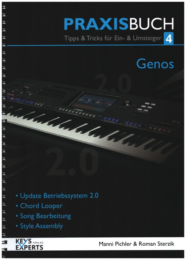 Das Praxisbuch für Yamaha Genos Band 4    