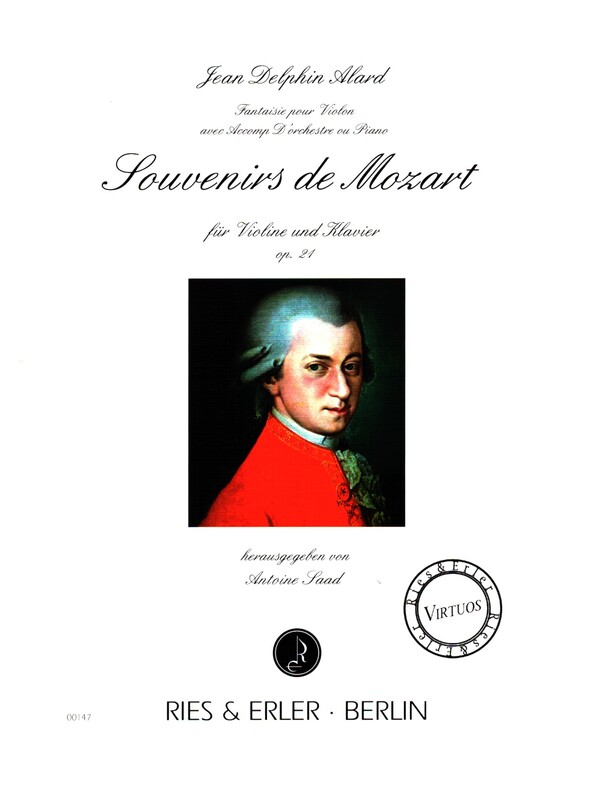 Souvenirs de Mozart op.21&nbsp;&nbsp;für Violine und Klavier&nbsp;&nbsp;