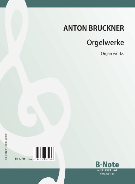 Orgelwerke&nbsp;&nbsp;&nbsp;&nbsp;