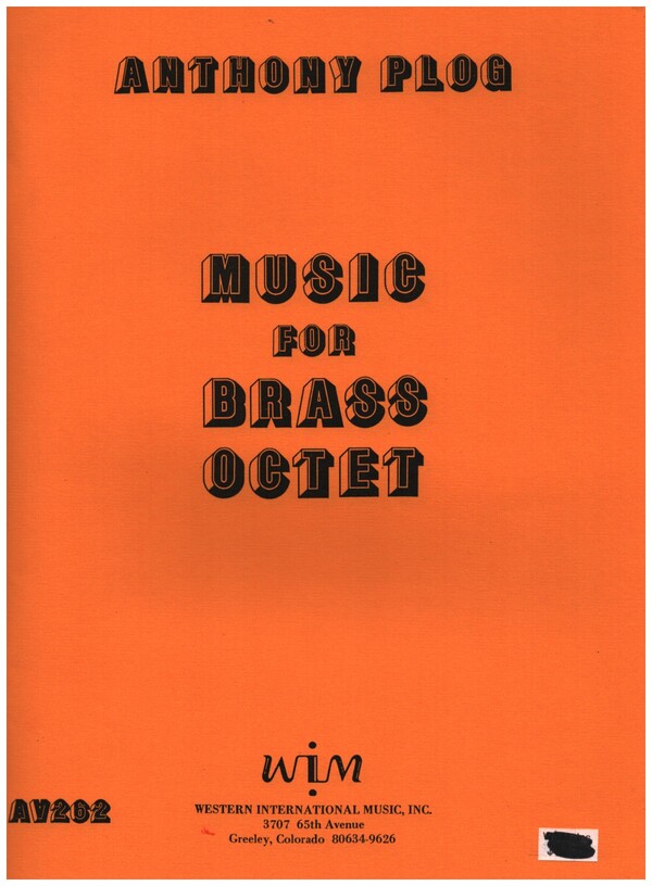 Music for Brass Octet