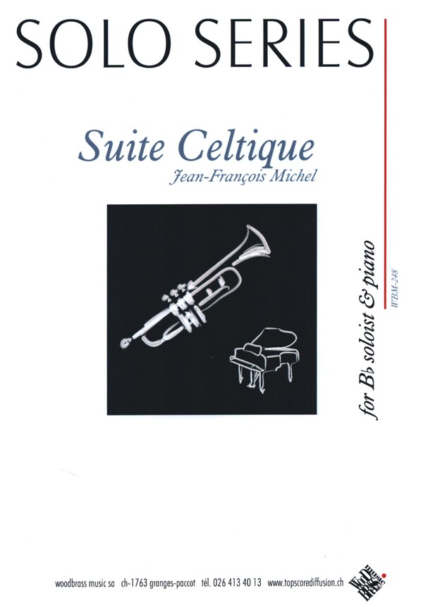 Suite Celtique&nbsp;&nbsp;for trumpet and piano&nbsp;&nbsp;