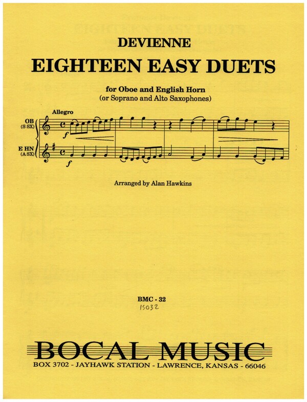 18 Easy Duets