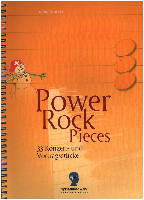 Power Rock Pieces  für Klavier  