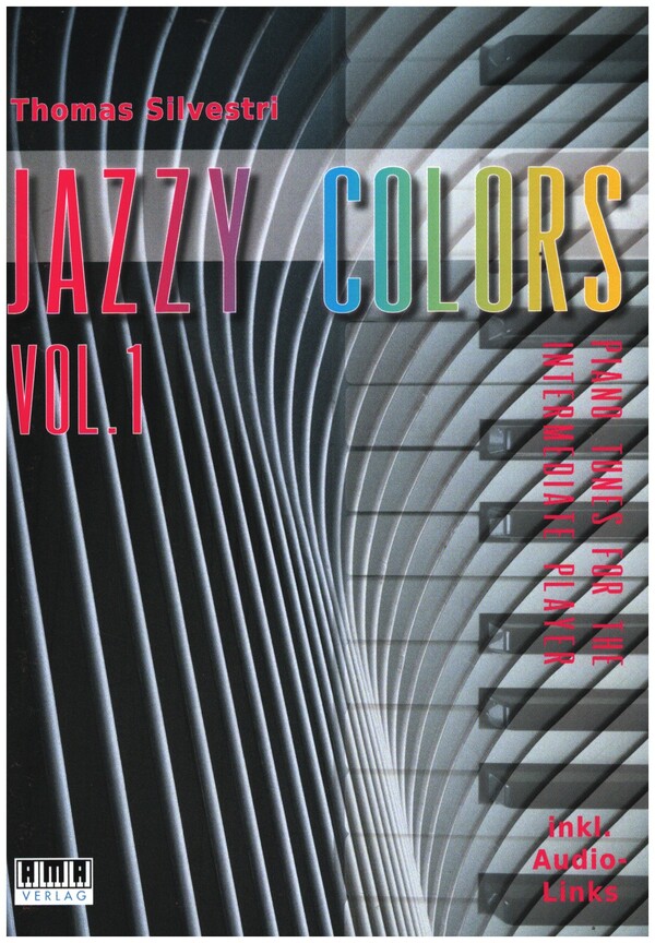 Jazzy Colors vol.1  for piano  