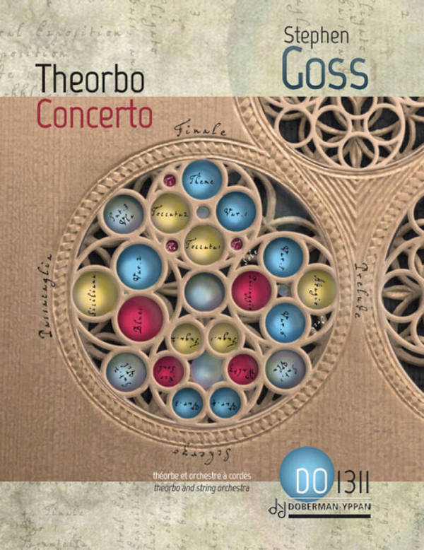 Therbo Concerto&nbsp;&nbsp;for theorbo and string orchestra&nbsp;&nbsp;score