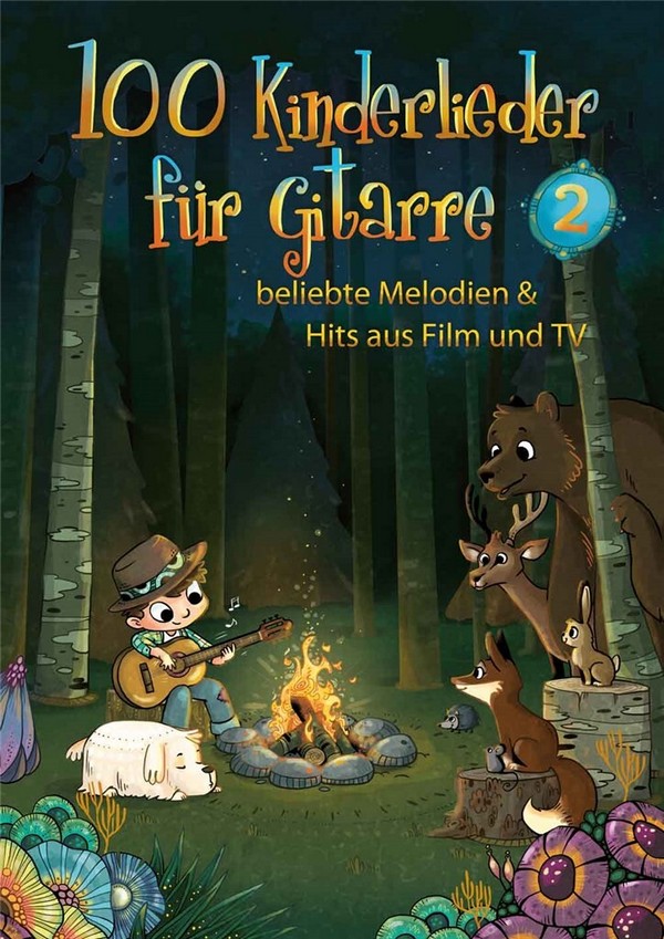 100 Kinderlieder Band 2  für Gitarre  