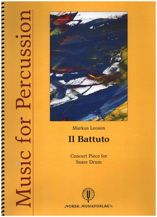 Il Battuto  for snare drum  