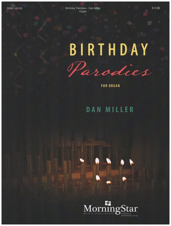 Birthday Parodies&nbsp;&nbsp;for organ&nbsp;&nbsp;