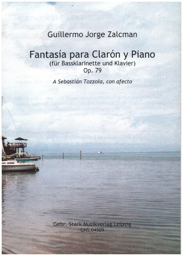 Fantasia op.79  für Bassklarinette und Klavier  