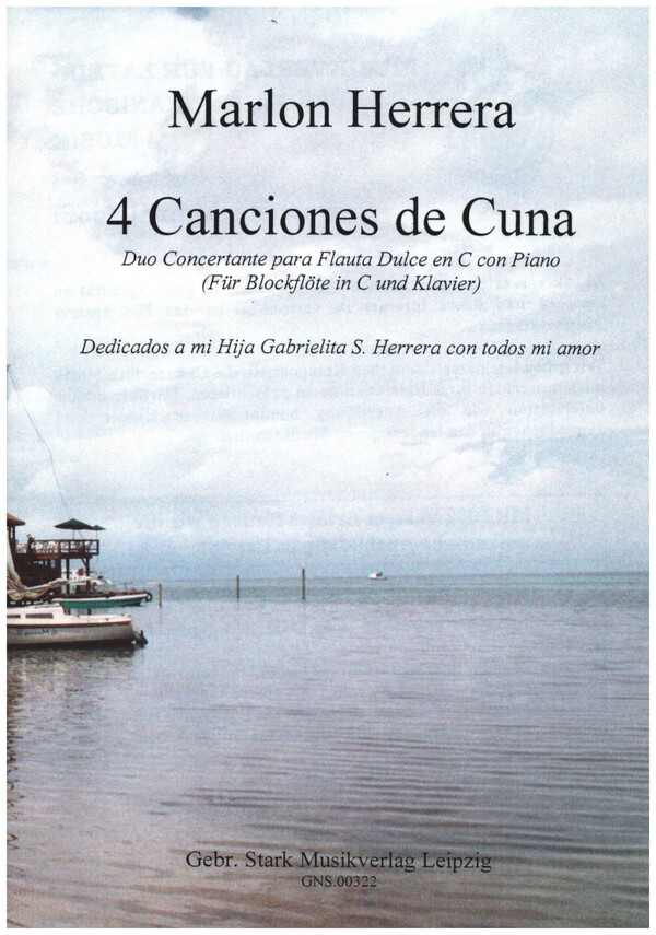4 Canciones de Cuna  für Blockflöte in C und Klavier  