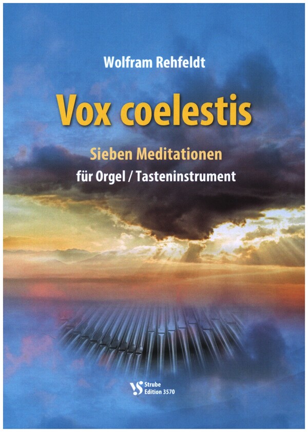 Vox coelestis &nbsp;&nbsp;für Orgel / Tasteninstrument&nbsp;&nbsp;