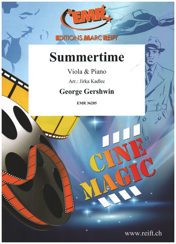 Summertime&nbsp;&nbsp;for viola and piano&nbsp;&nbsp;