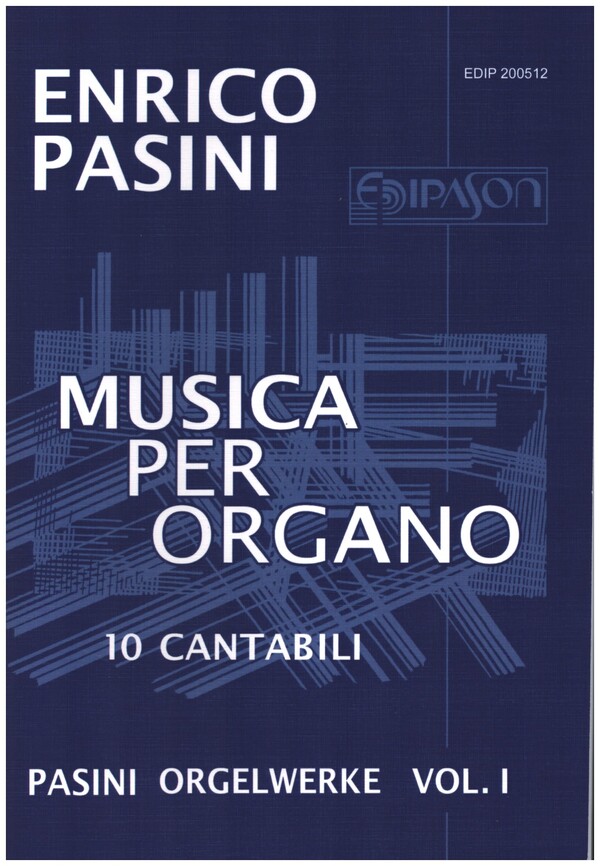 10 Cantabili vol.1  per organo  