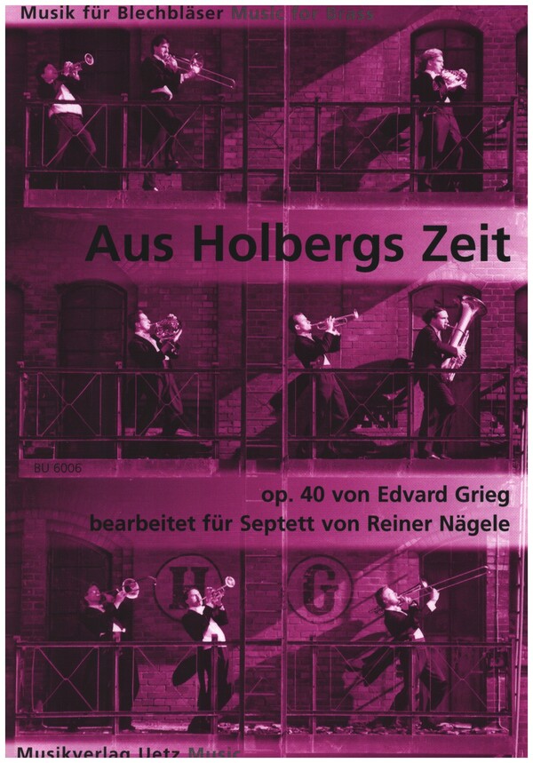 Aus Holbergs Zeit op.40