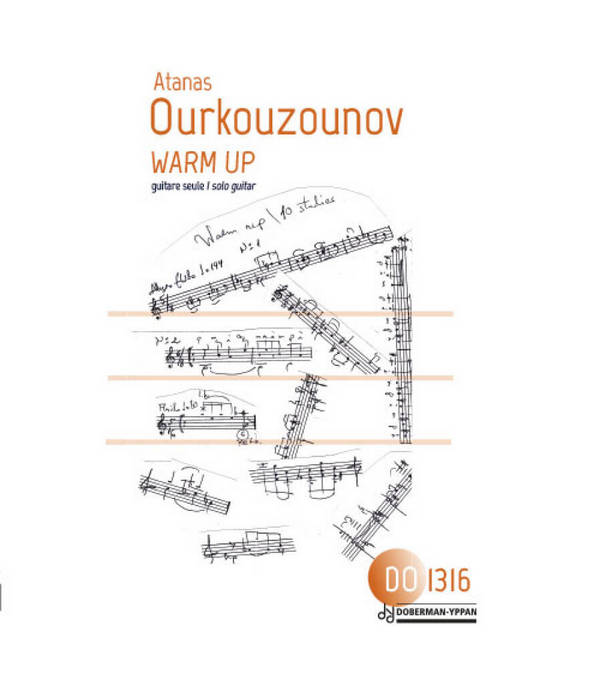 Warm up&nbsp;&nbsp;pour guitare seule&nbsp;&nbsp;Dobermann