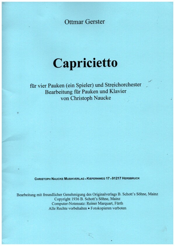 Capricietto