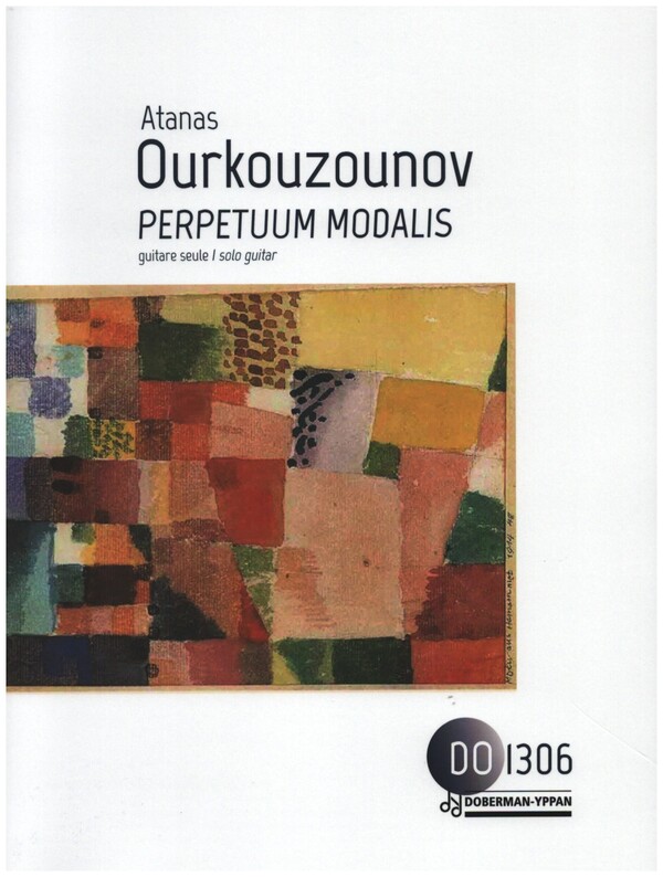 Perpetuum Modalis&nbsp;&nbsp;for guitar&nbsp;&nbsp;