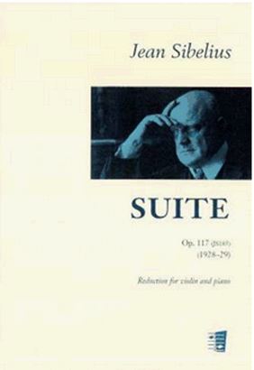 Suite op.117 &nbsp;&nbsp;for violin and orchestra&nbsp;&nbsp;piano reduction