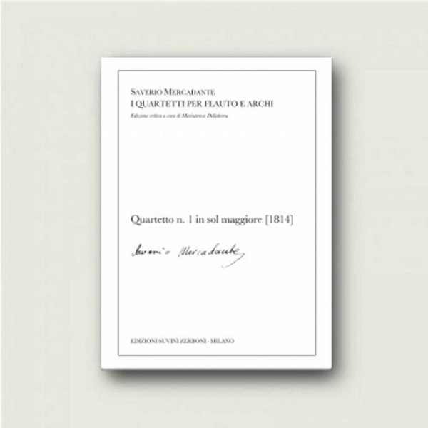 Quartetto in sol maggiore no.1    partitura e parti