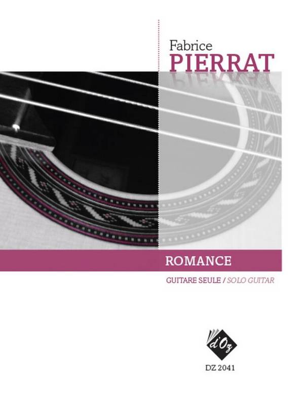 Romance&nbsp;&nbsp;for guitar&nbsp;&nbsp;