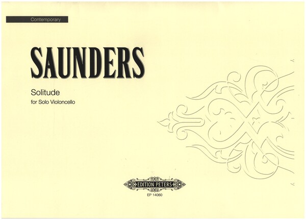 Solitude&nbsp;&nbsp;for violoncello&nbsp;&nbsp;large size