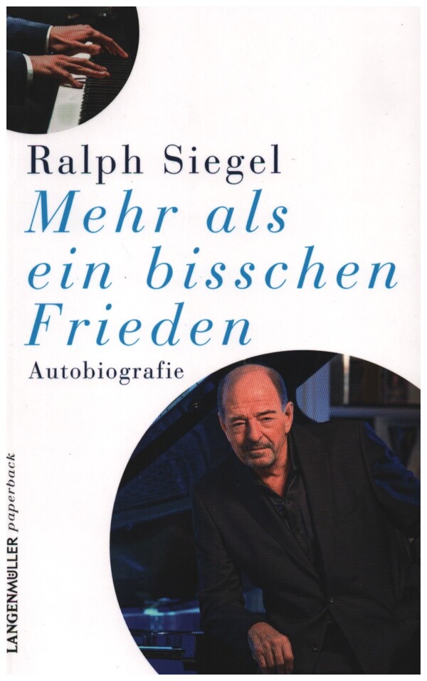 Mehr als ein bisschen Frieden&nbsp;&nbsp;Autobiographie&nbsp;&nbsp;