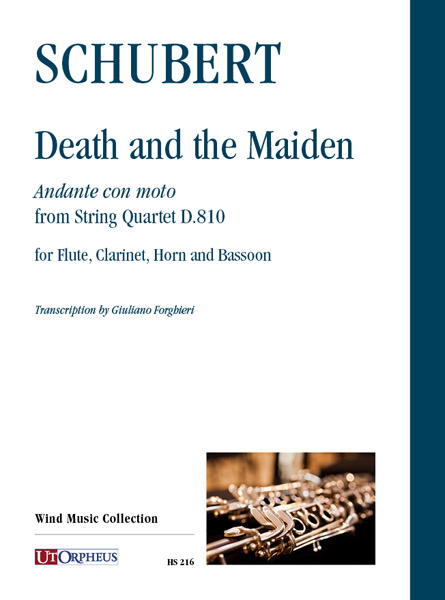 Death and the Maiden  for flute, clarinet, horn and bassoon  score and parts
