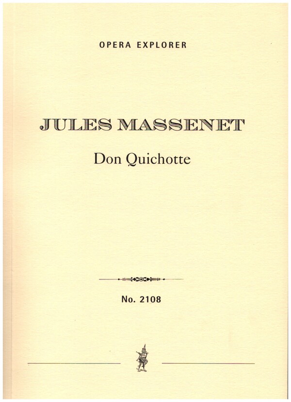 Don Quichote    Studienpartitur (fr/en)