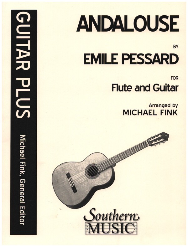 Andalouse  for flute and guitar  score