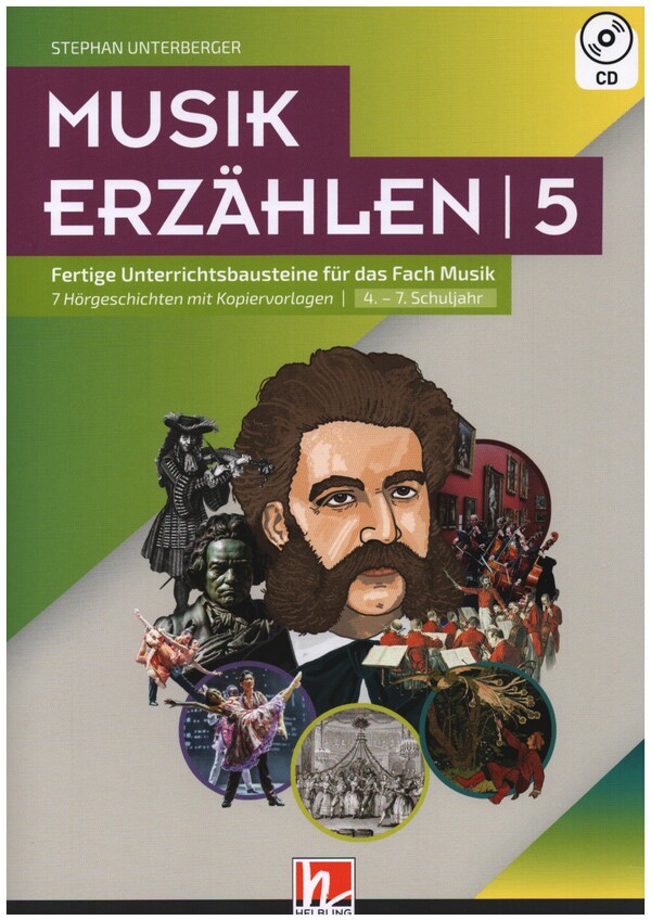 Musik erzählen Band 5 (+CD)&nbsp;&nbsp;&nbsp;&nbsp;