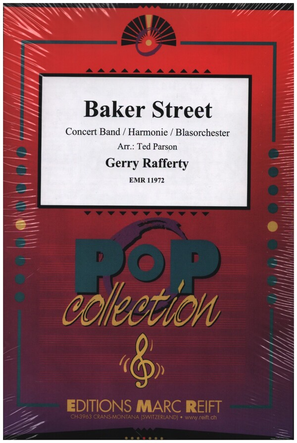 Baker Street&nbsp;&nbsp;für Blasorchester&nbsp;&nbsp;Partitur und Stimmen